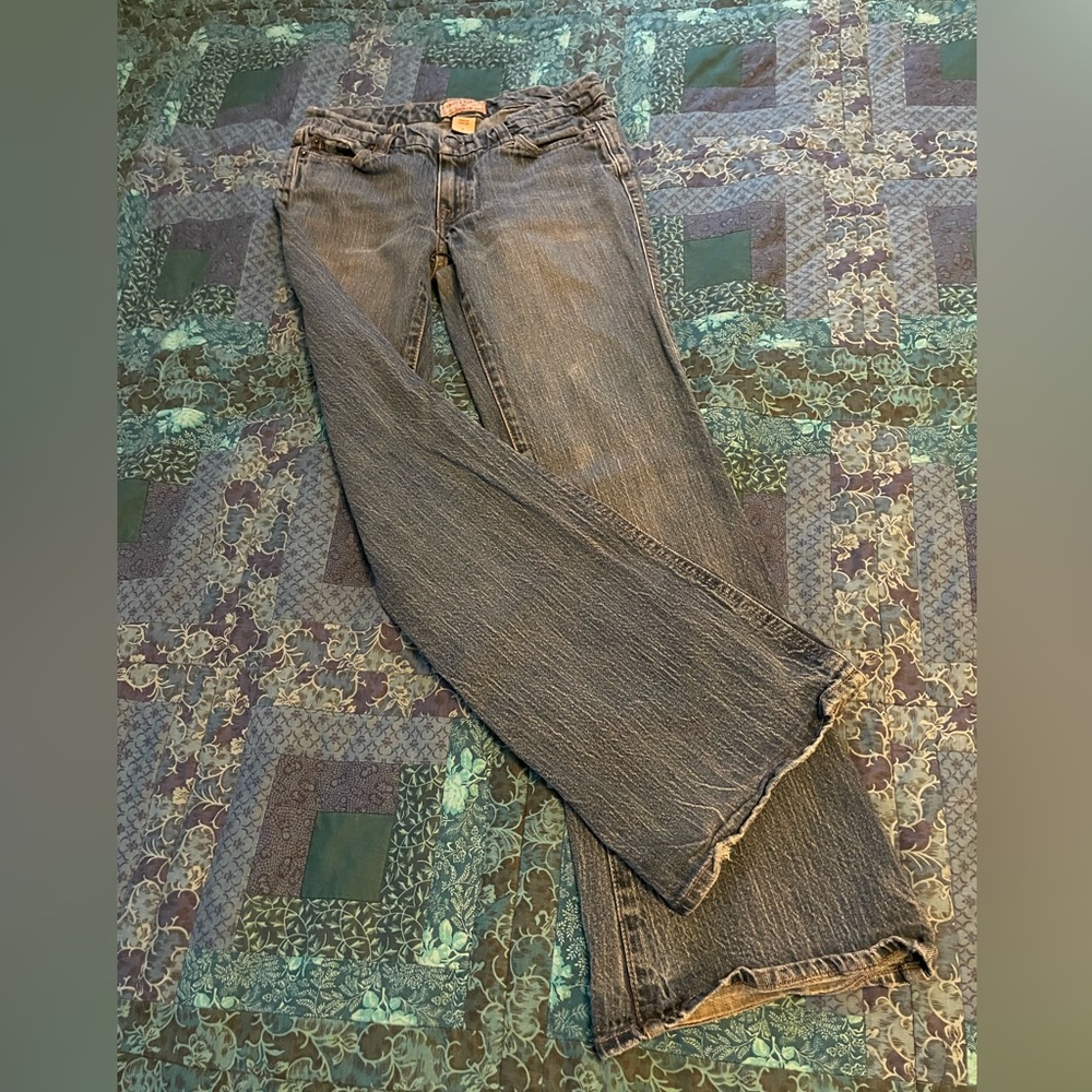 Steve and Barry's Jeans Flare Leg Size 2